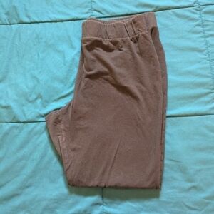 Torrid Dark Brown Leggings